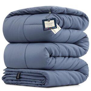Queen Comforter All-Season Duvet Insert QueenSize Bed Comforter-Down Alternative